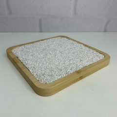 Jardim Zen Quadrado em Bambu - 17cm - comprar online