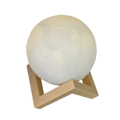 Luminária Lua Cheia - Iluminação Aconchegante - comprar online