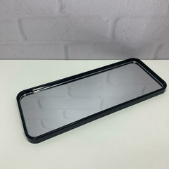 Imagem do Base Preta Espelhada Grande 30x12cm - Retangular