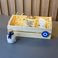 Kit Decorativo Presente de Proteção e Luz – Edição Especial