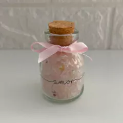Garrafinha Amuleto 100ml - Amor|Quartzo Rosa na internet