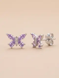 AROS MARIPOSA GLOW - tienda online