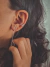 Piercing fake dois fios prata 925 - comprar online