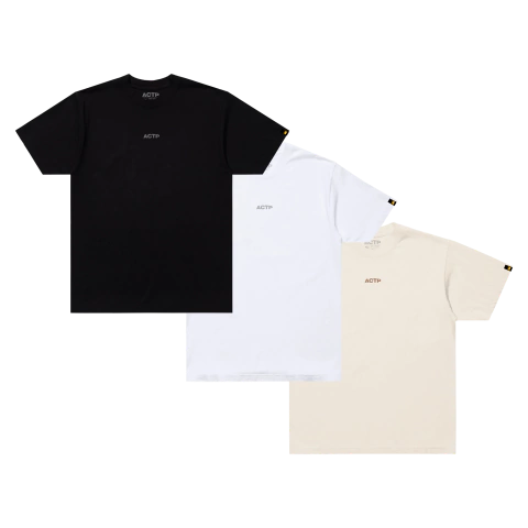 PACK Essencial - Três Camisetas ACTP - comprar online