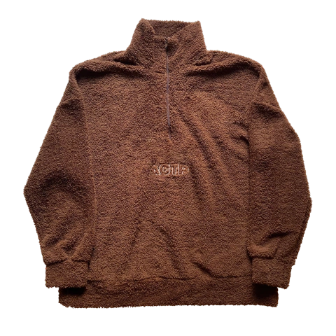 Blusa Polar ACTP - Marrom - comprar online