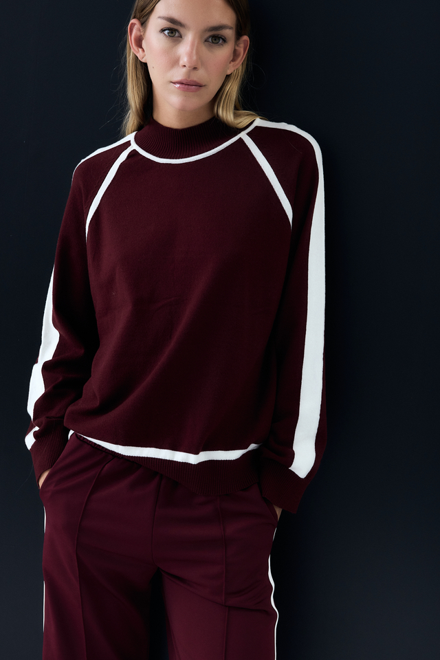 Sweater Rayas Erina Cj53 D3B thumbnail 2