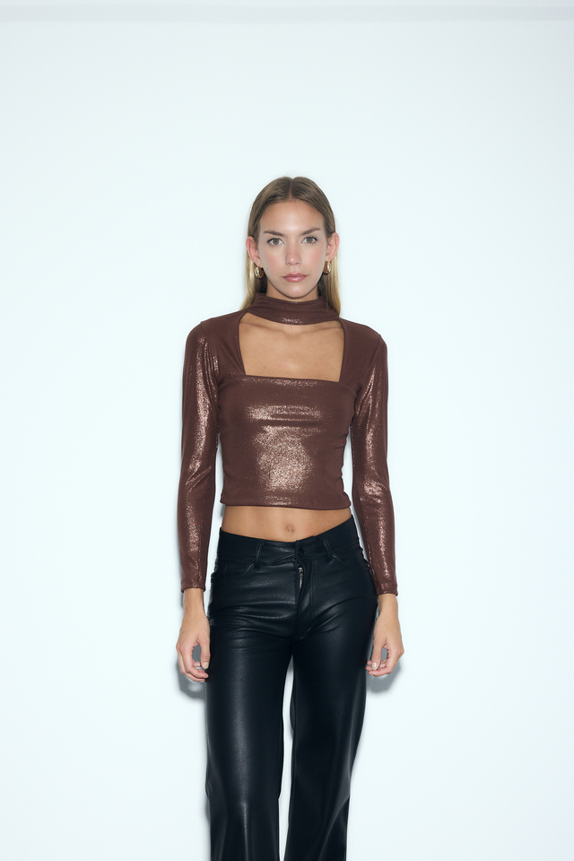 Polera Recorte Shari 7822 D6B thumbnail 2