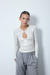 Remera Paloma Nudo 8043 C1A - For You / Audaz