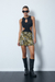 Falda Milu Leopardo 8068 C17B - comprar online