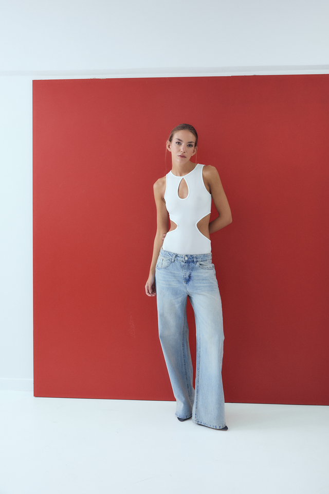Jean Ana Wide Leg 8097 D18C thumbnail 2