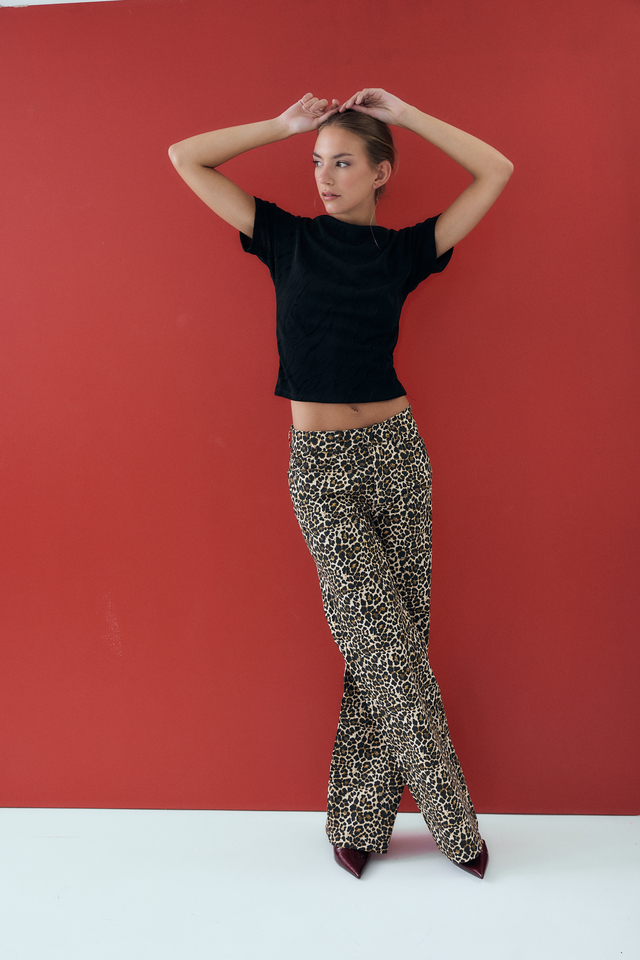 Jean Auroras Animal Print 8029 B4D thumbnail 2