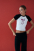 Remera Moño 8067 D8B - comprar online