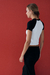 Remera Moño 8067 D8B - For You / Audaz