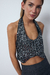 Chaleco Sofia Lentejuelas 8001 B13B - For You / Audaz