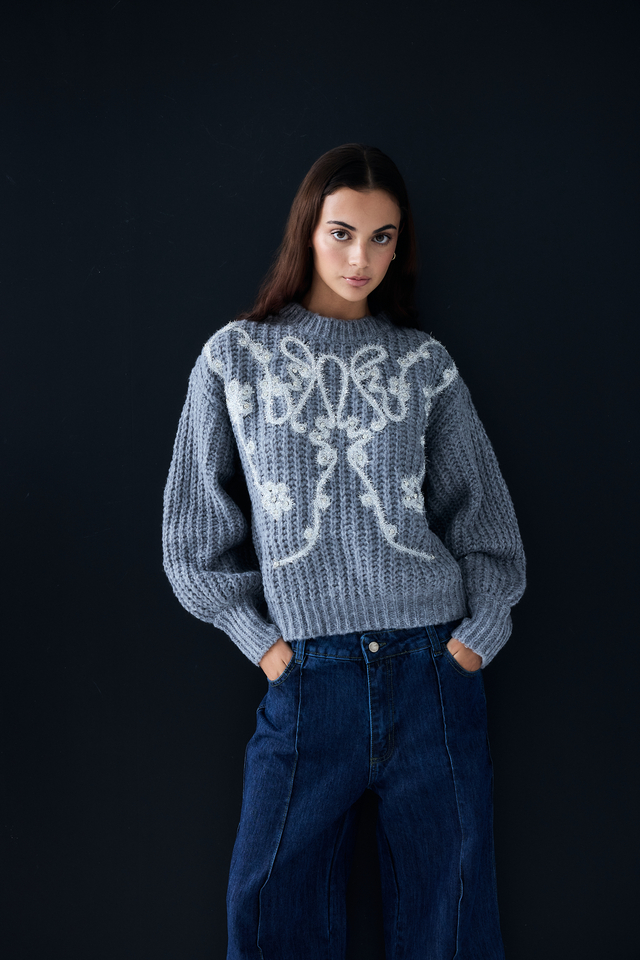 Sweater Berin Bordado CI559 B17D thumbnail 2