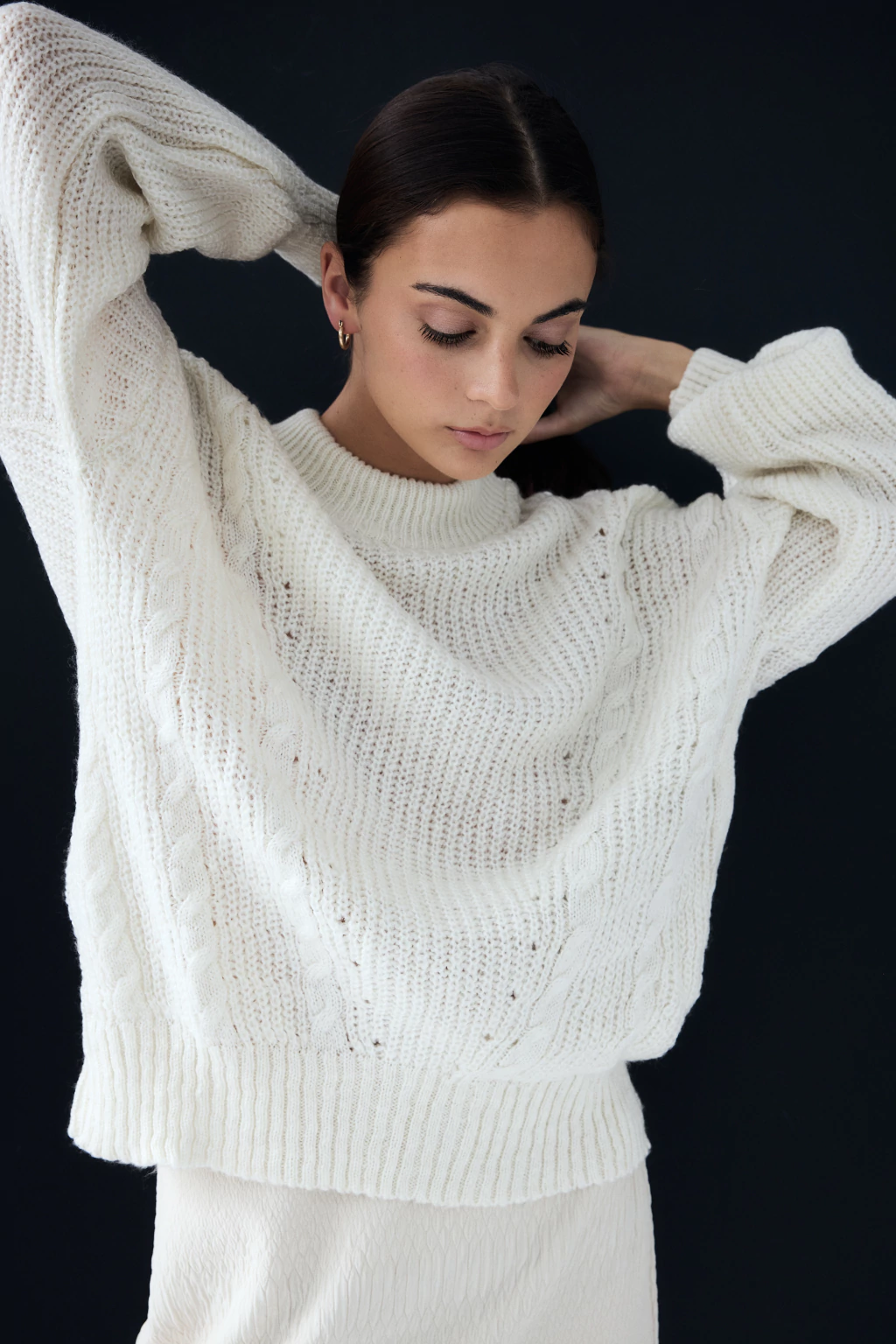 Sweater Oversize Elvira Cd4425 D18D thumbnail 3