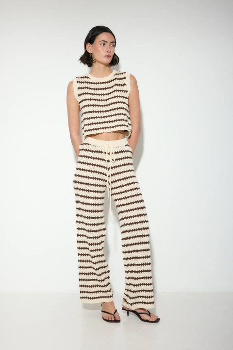 Conjunto Nammos Tejido CM518 C4D - comprar online