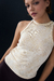 Musculosa Asnicar Metalizada 8168 B8C - comprar online