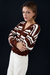 Cardigan Lily Rayas CW98 E9C - comprar online