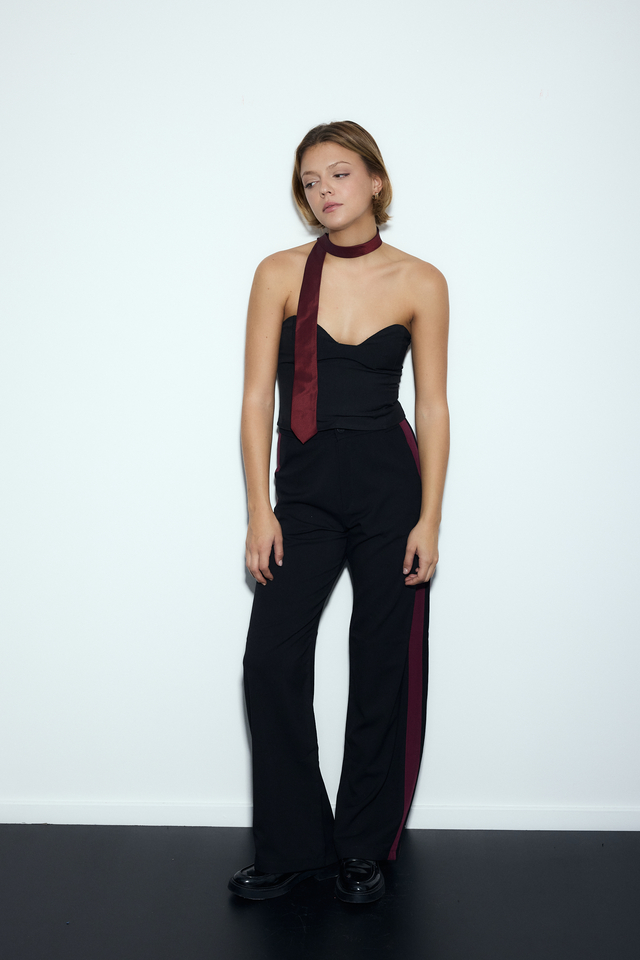 Pantalon Prada Rayas 6319 D5A thumbnail 2