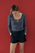 Short Cuero Louis 8271 B16B - comprar online