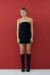 Mono/Vestido Strapless Marcela 8245 E12C - tienda online