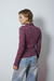 Polera Merlot Rayas 7442 B6A - tienda online
