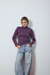 Imagen de Polera Merlot Rayas 7442 B6A