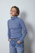 Polera Merlot Rayas 7442 B6A en internet