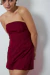 Mono/Vestido Strapless Marcela 8245 E12C - For You / Audaz