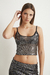 Top Martina Lentejuela 7771 A1B - For You / Audaz