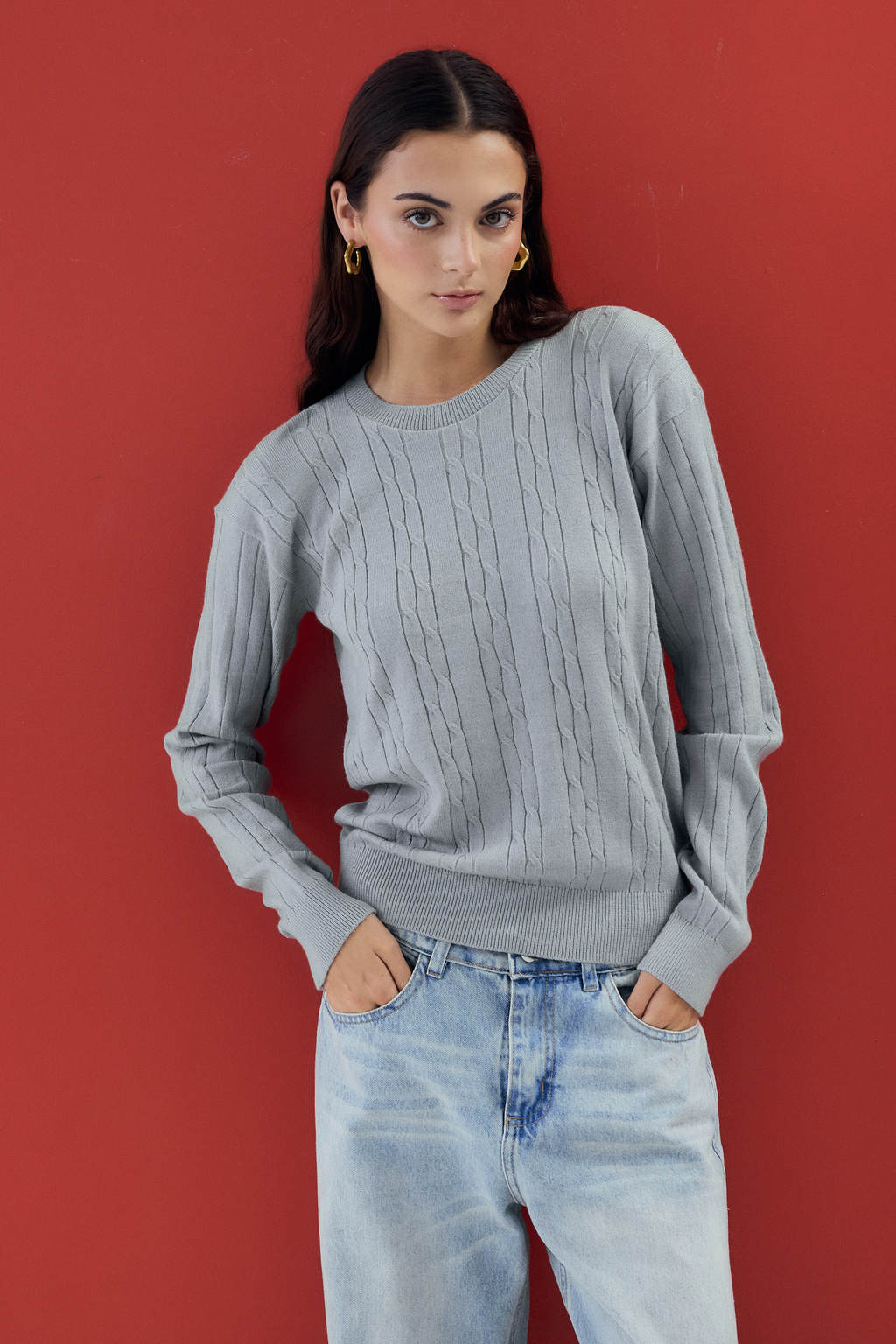 Sweater Bilbao Cw91 A16B thumbnail 3