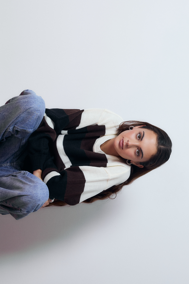 Sweater Indi Rayado CW87 B17A thumbnail 2