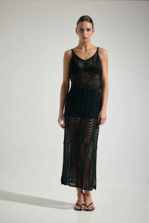 Vestido Tejido Dolcce CU1048 E9A - comprar online