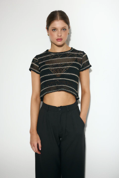 Remera Tejida Indigo 7742 B1D - comprar online