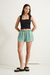 Short Perla Rayas 8180 E4D