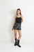 Short Encaje/Lentejuela Virginia 6870 A1C - comprar online