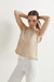 Musculosa Pampita Tejida 8162 B19A - tienda online
