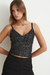 Top Jaimaica Glitter 8163 C15B