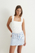 Falda Denim Zara 8197 C2A - comprar online