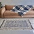 Tapete Dupla Face Preto 1,50x0,80m - Arteana Artesanato
