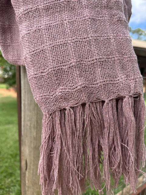 Manta de Sofá ou Peseira - Rosê 1,20x1,80m