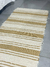Tapete Beira Cama Boho - Mostarda 1,50x0,80m - Arteana Artesanato