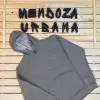 Hoodie lacoste "monocromo bord"