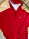 Hoodie Lacoste bordado