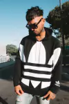 Hoodie Adi trifoil
