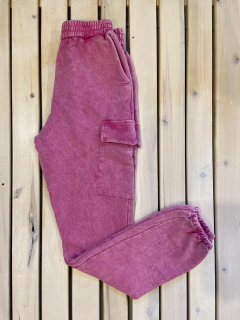 Pantalon Cargo lavado - comprar online