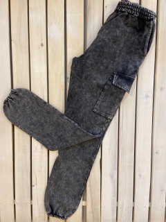 Pantalon Cargo lavado - tienda online