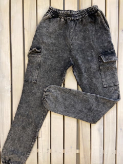 Imagen de Pantalon Cargo lavado