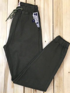 Jogger de gabardina Hollister